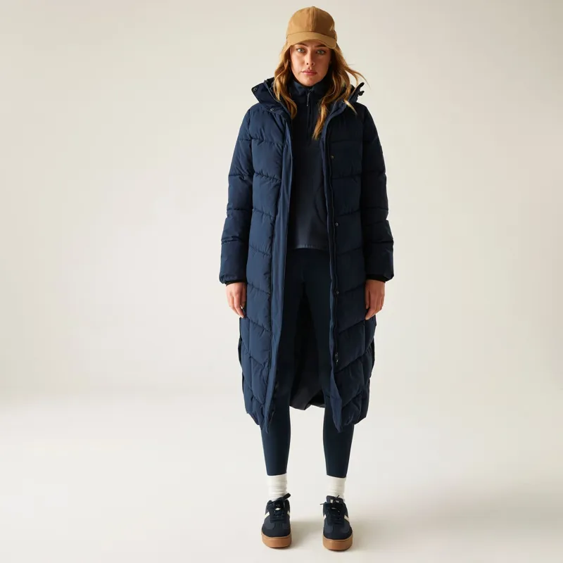 Regatta Ladies Eloria Quilted Jacket Navy-3