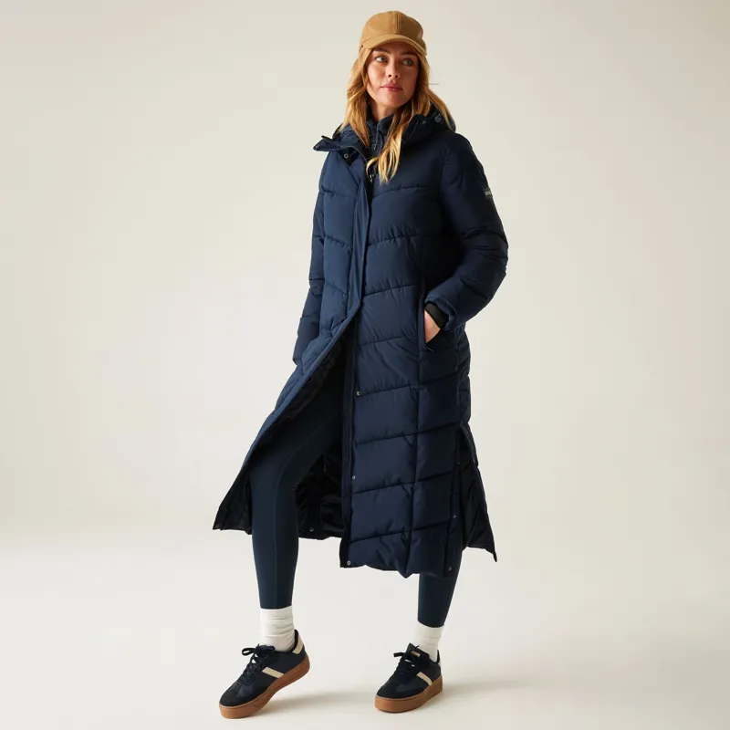 Regatta Ladies Eloria Quilted Jacket Navy-5