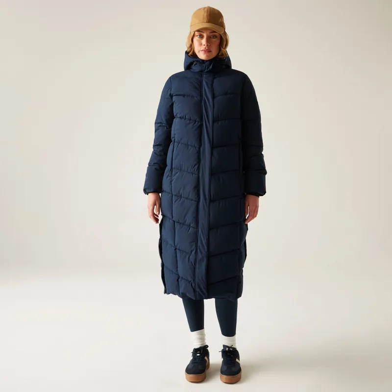 Regatta Ladies Eloria Quilted Jacket Navy-8