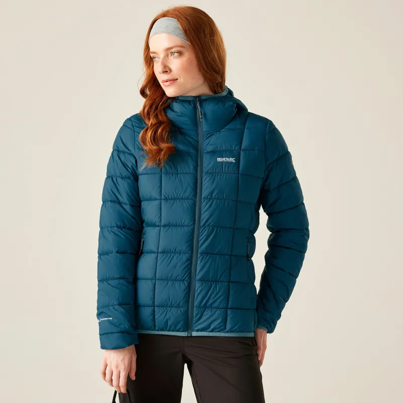 Regatta Ladies Asper Padded Jacket Moroccan Blue-3
