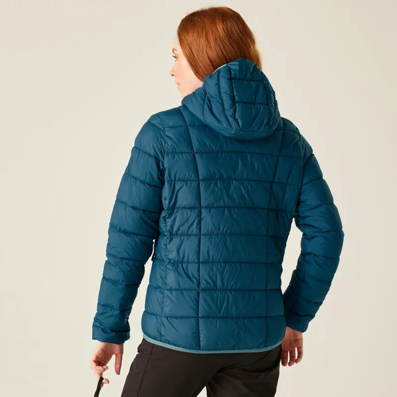 Regatta Ladies Asper Padded Jacket Moroccan Blue-4