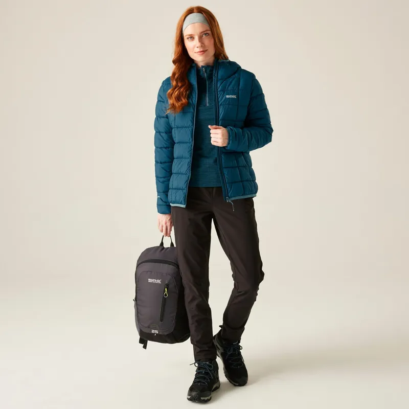 Regatta Ladies Asper Padded Jacket Moroccan Blue-5