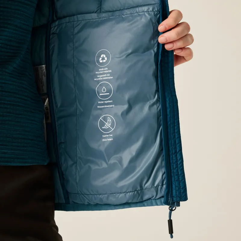 Regatta Ladies Asper Padded Jacket Moroccan Blue-6