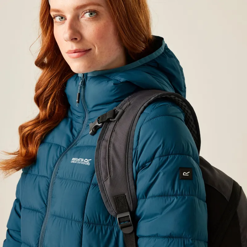 Regatta Ladies Asper Padded Jacket Moroccan Blue-7