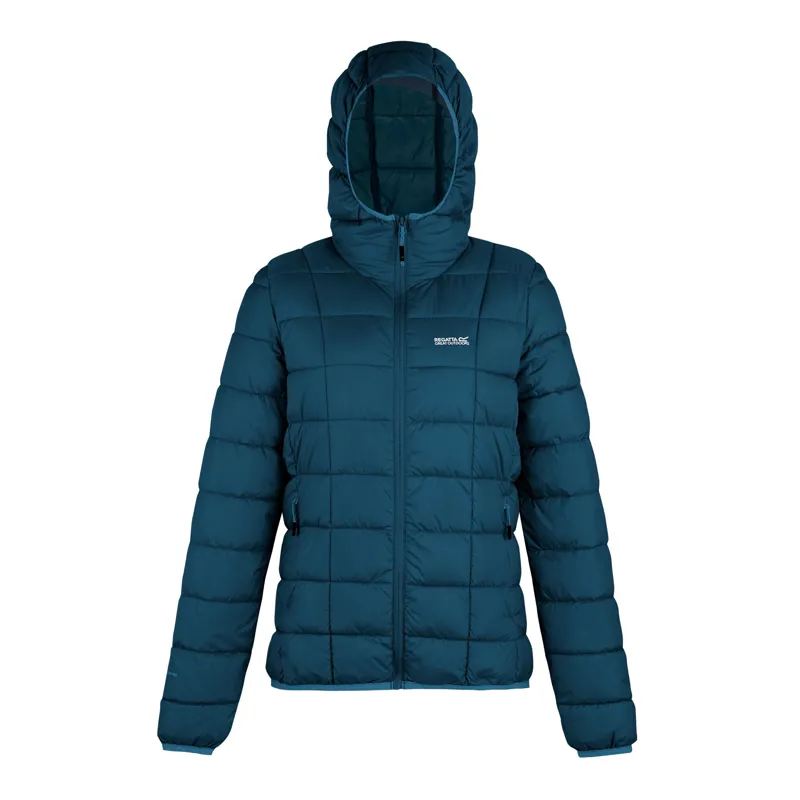 Regatta Ladies Asper Padded Jacket Moroccan Blue