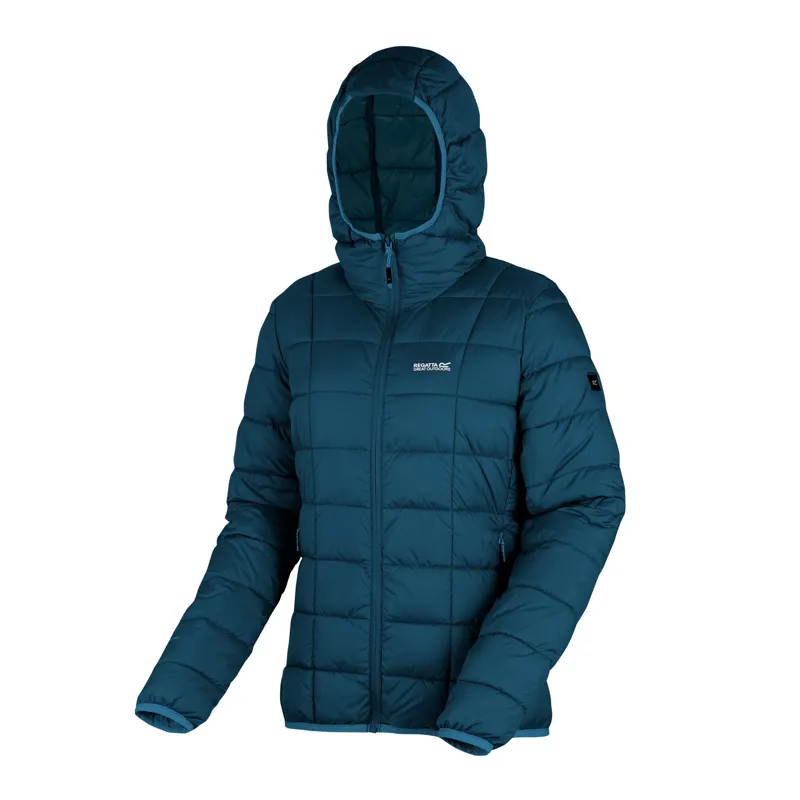 Regatta Ladies Asper Padded Jacket Moroccan Blue-2