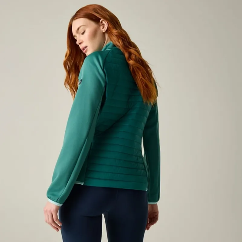 Regatta Ladies Clumber Hybrid Jacket Mediterranea-2