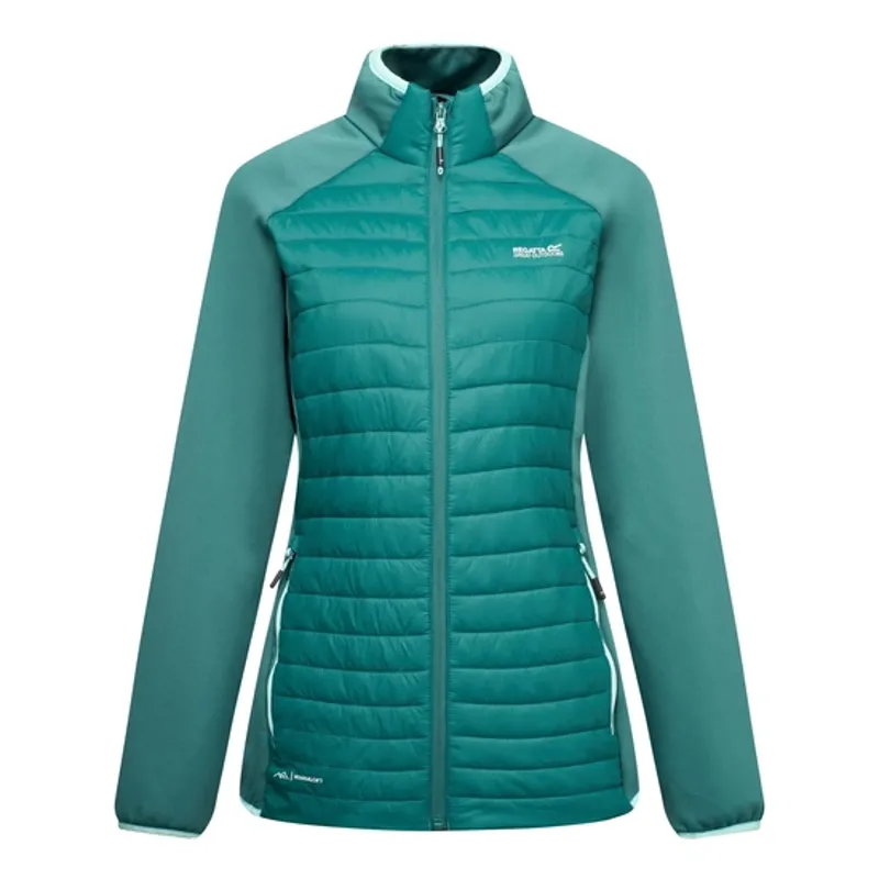 Regatta Ladies Clumber Hybrid Jacket Mediterranea