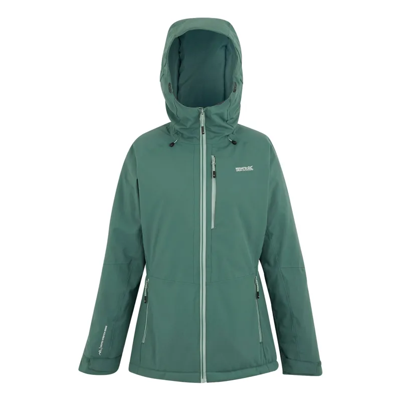 Regatta Ladies Highton Stretch Padded Jacket Spruce Green