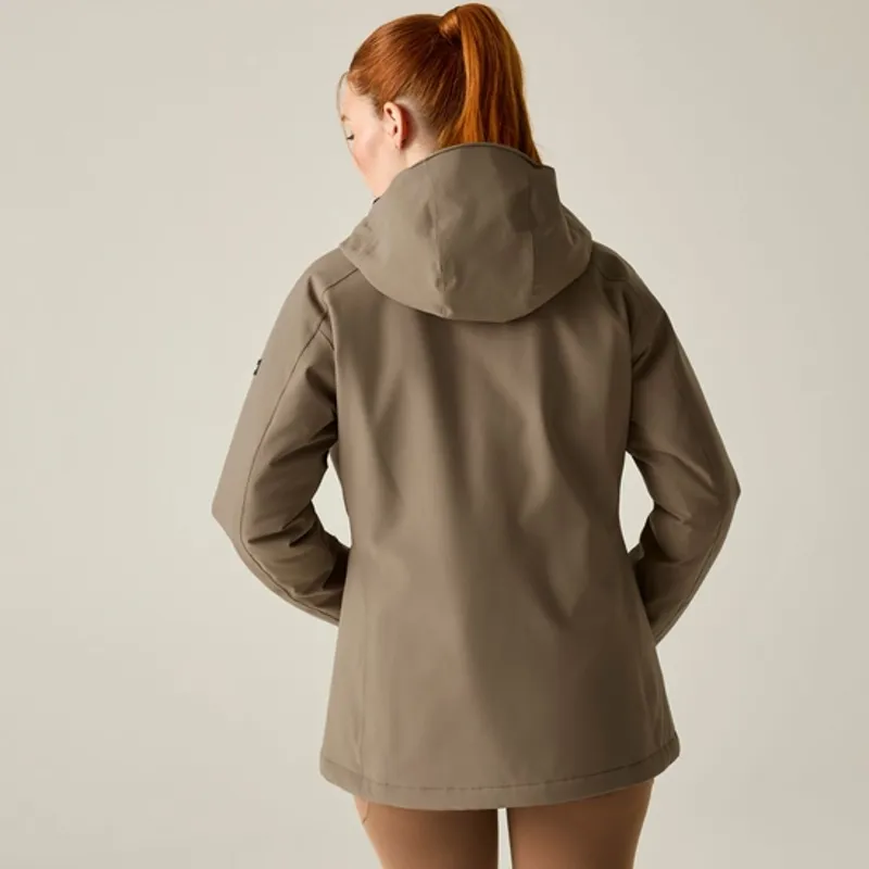 Regatta Ladies Highton Stretch Padded Jacket Mocha-2