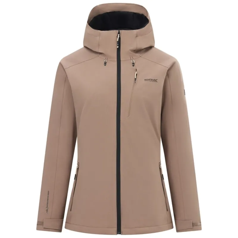 Regatta Ladies Highton Stretch Padded Jacket Mocha