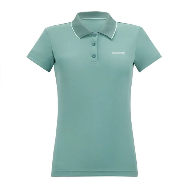 Regatta Ladies Maverik V Polo Shirt Ivy Moss