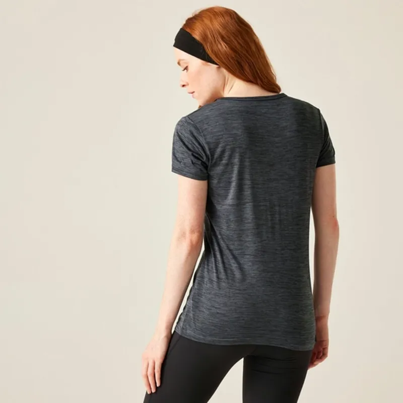 Regatta Ladies Fingal Edition T-Shirt Black-1