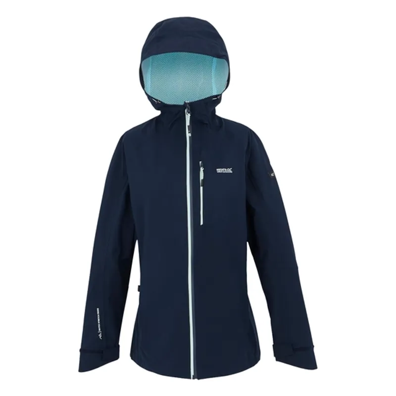 Regatta Ladies Birchdale II Waterproof Jacket Navy