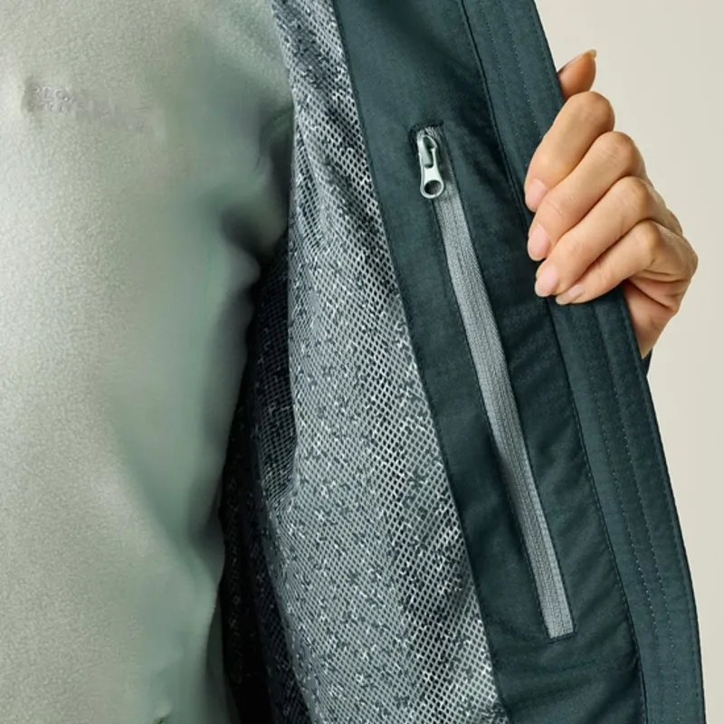 Regatta Ladies Hamara IV Waterproof Jacket Mediterranea-3