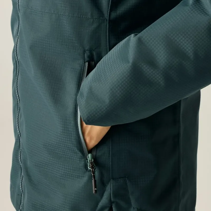 Regatta Ladies Hamara IV Waterproof Jacket Mediterranea-4