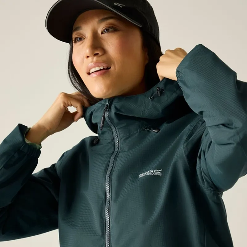 Regatta Ladies Hamara IV Waterproof Jacket Mediterranea-2