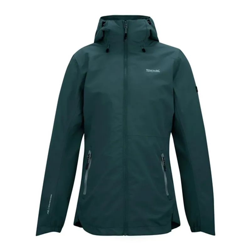 Regatta Ladies Hamara IV Waterproof Jacket Mediterranea