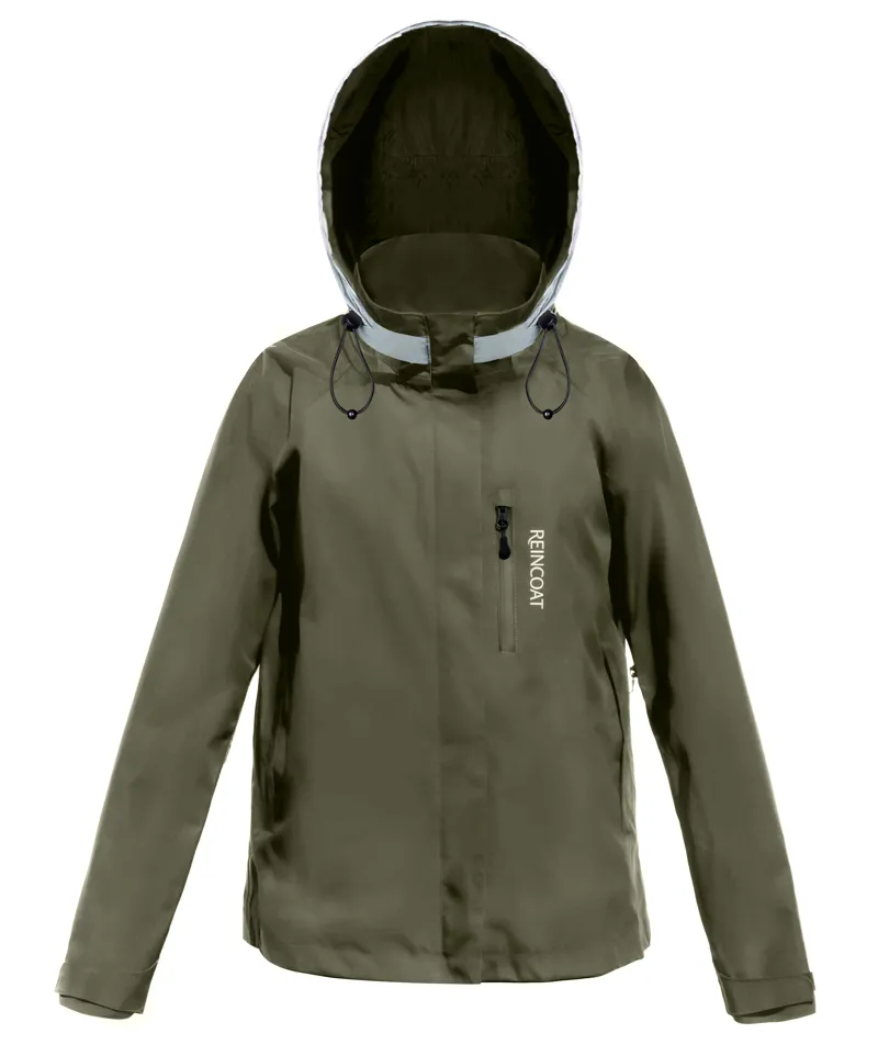 Reincoat Air Adults Olive-1