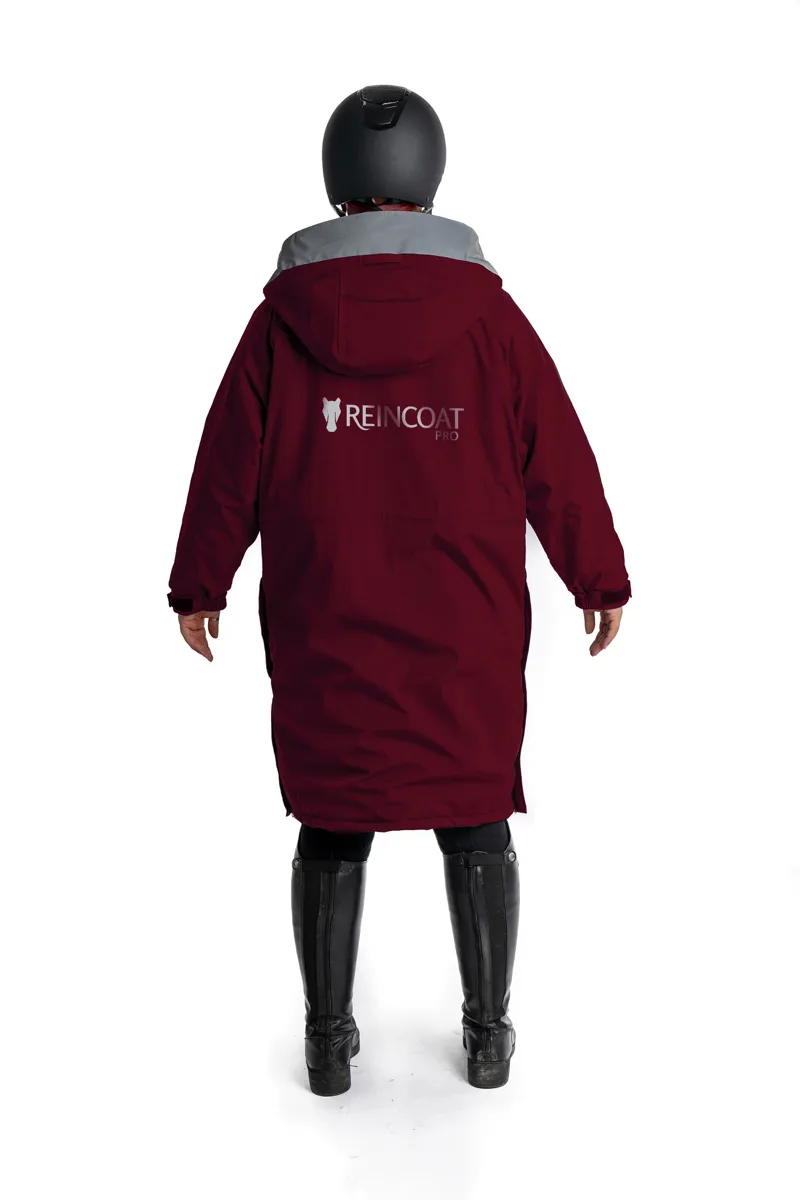 Reincoat Pro Adults Burgundy-2