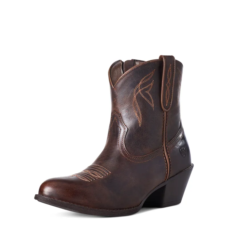 Ariat Ladies Darlin Western Boot Sassy Brown