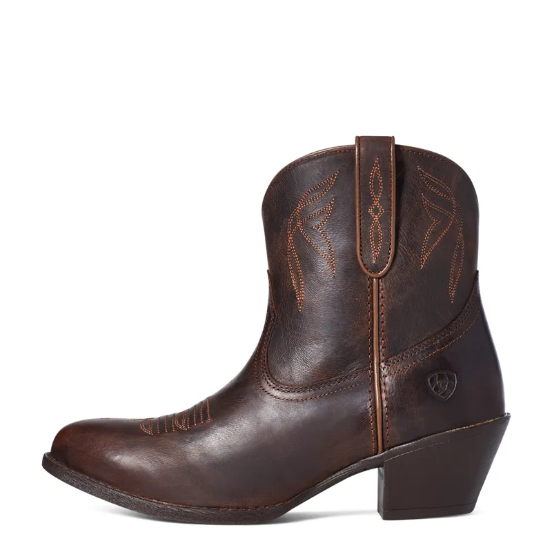 Ariat Ladies Darlin Western Boot Sassy Brown-1