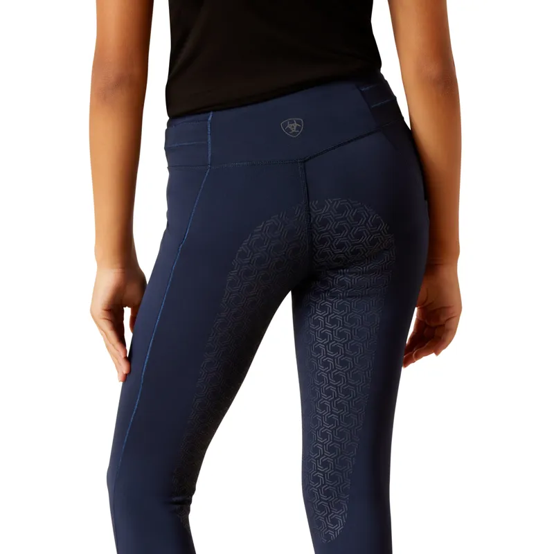 Ariat Youth EOS 2.0 Full Seat Tight Navy-1