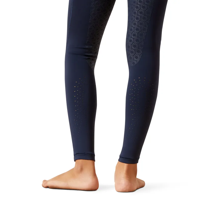 Ariat Youth EOS 2.0 Full Seat Tight Navy-2