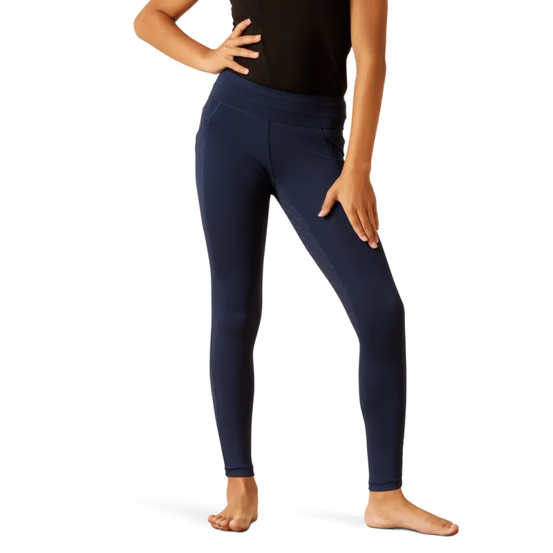 Ariat Youth EOS 2.0 Full Seat Tight Navy