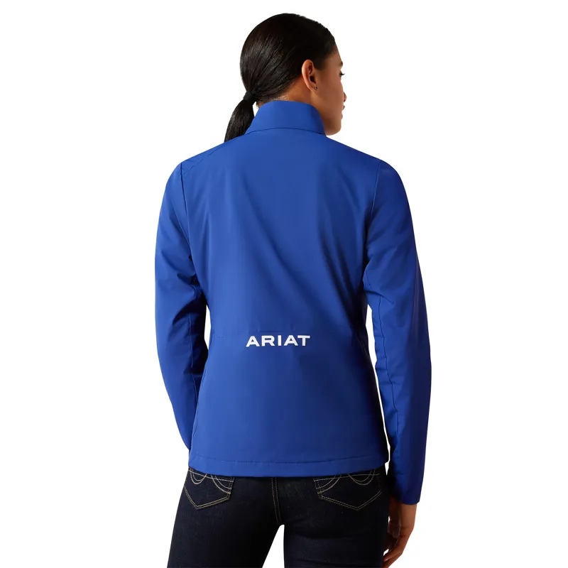 Ariat Ladies Rion Team Stretchshell Insulated Jacket Sodalite Blue-2