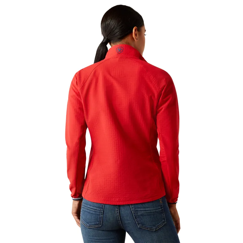 Ariat Ladies Versa T Jacket Weg Red-1