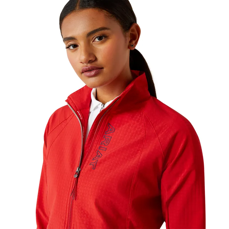Ariat Ladies Versa T Jacket Weg Red-2