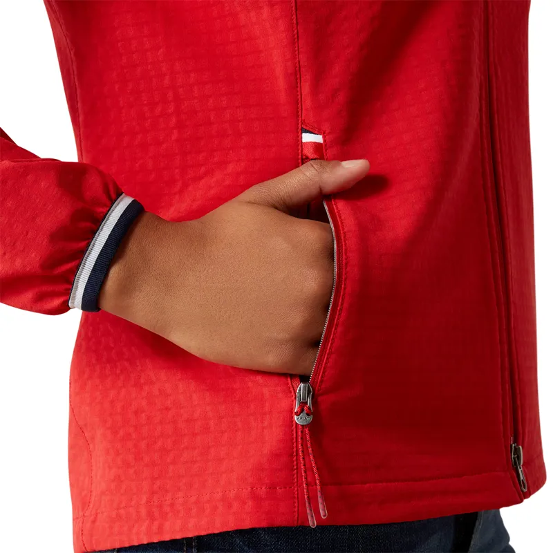 Ariat Ladies Versa T Jacket Weg Red-3