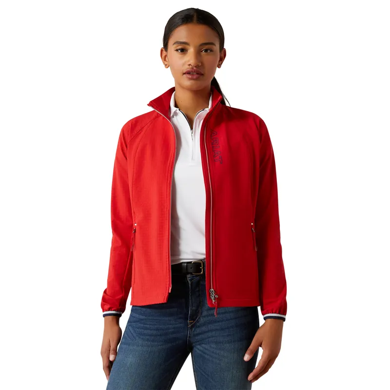 Ariat Ladies Versa T Jacket Weg Red