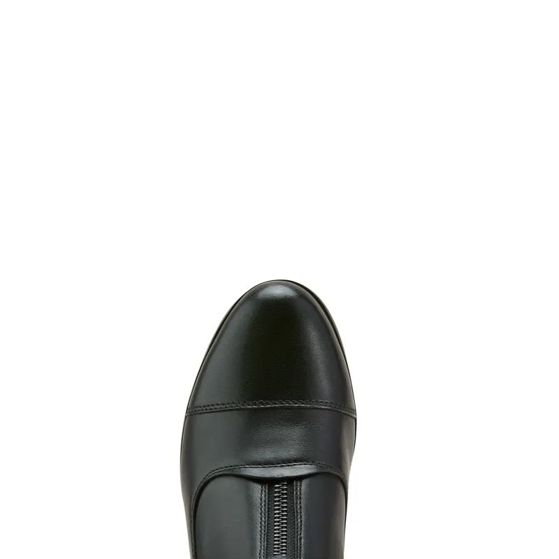 Ariat Ladies Heritage Zip Paddock Boot Black-5
