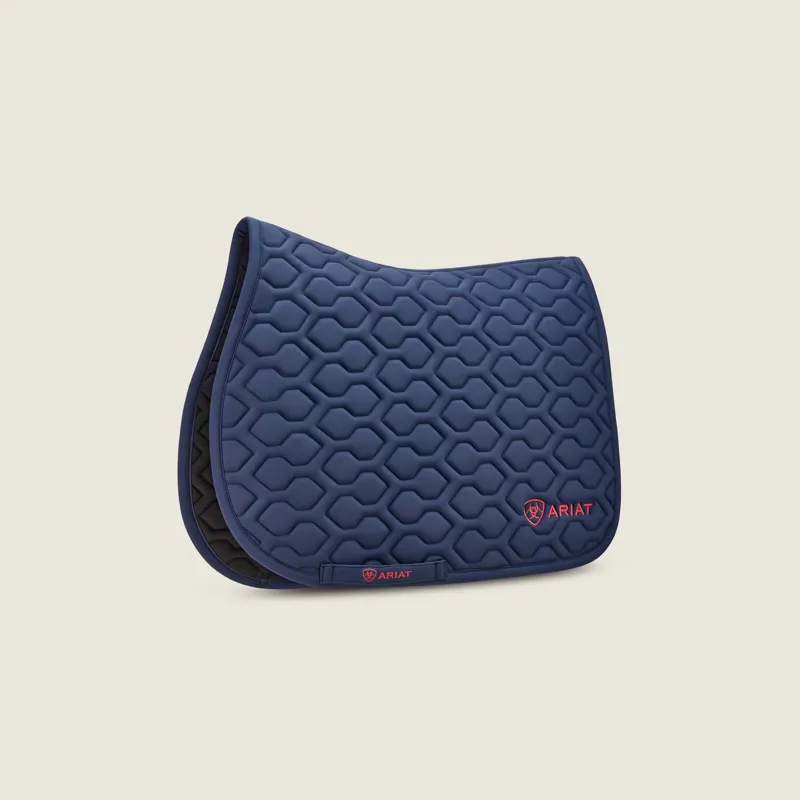 Ariat ACC Evolve Saddle Pad Classic Navy-1