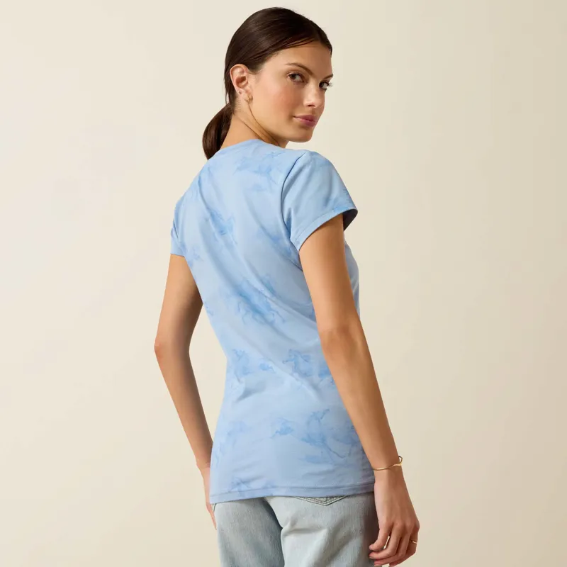 Ariat Ladies Mirage T-Shirt St Tropez Mirage-1