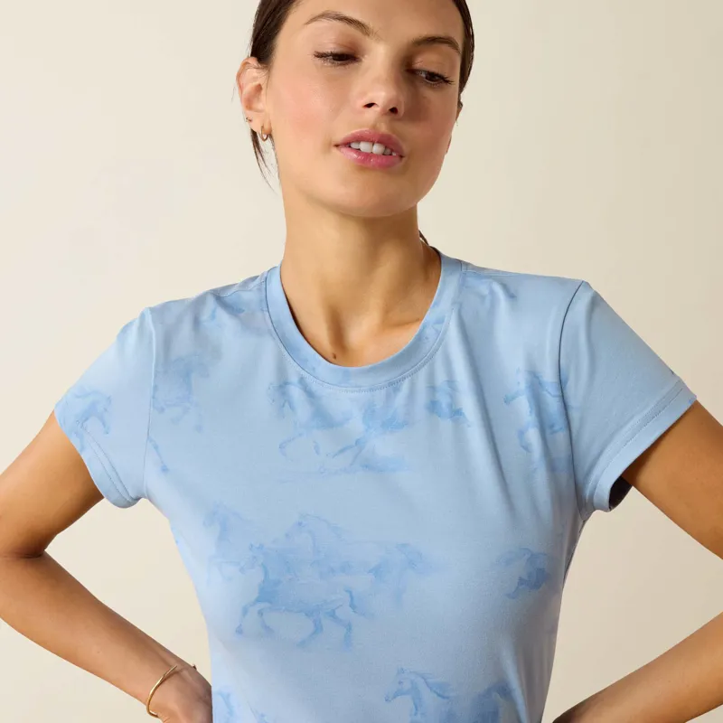 Ariat Ladies Mirage T-Shirt St Tropez Mirage-3