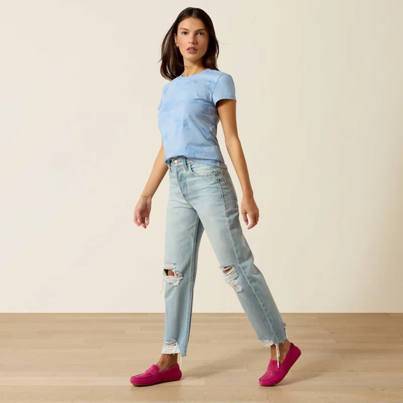 Ariat Ladies Mirage T-Shirt St Tropez Mirage-2