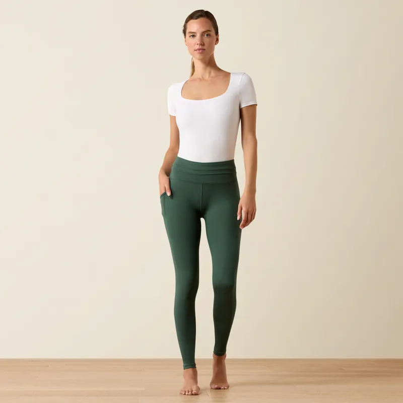 Ariat Ladies EOS 2.0 Full Seat Tights Monstera