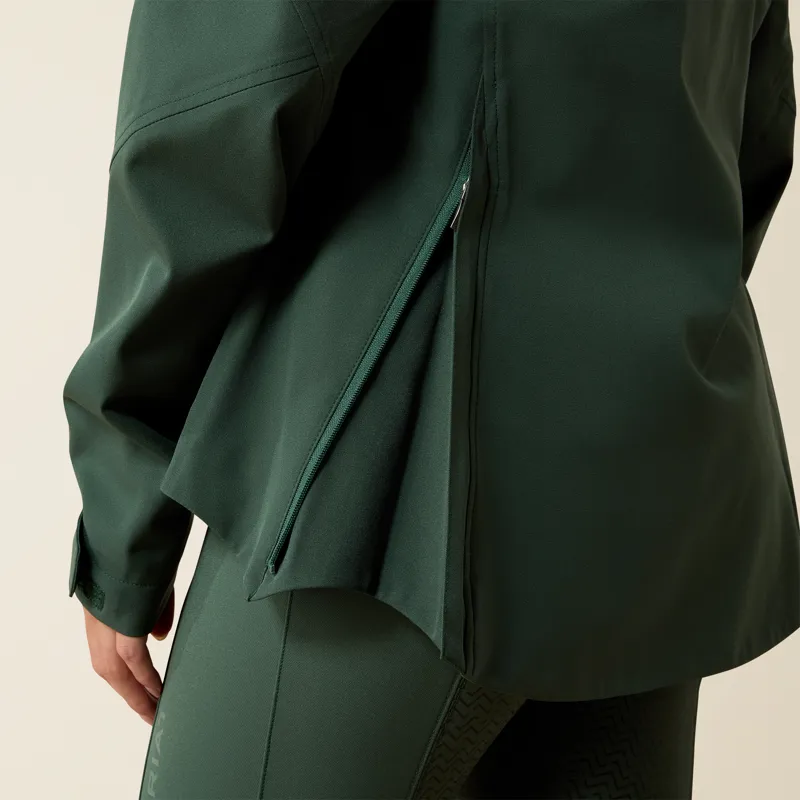 Ariat Ladies Coastal Waterproof Jacket Monstera-3