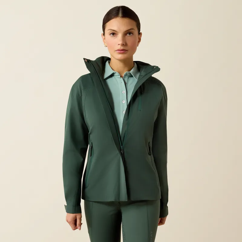 Ariat Ladies Coastal Waterproof Jacket Monstera