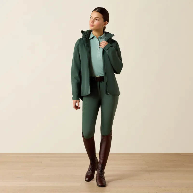 Ariat Ladies Coastal Waterproof Jacket Monstera-1