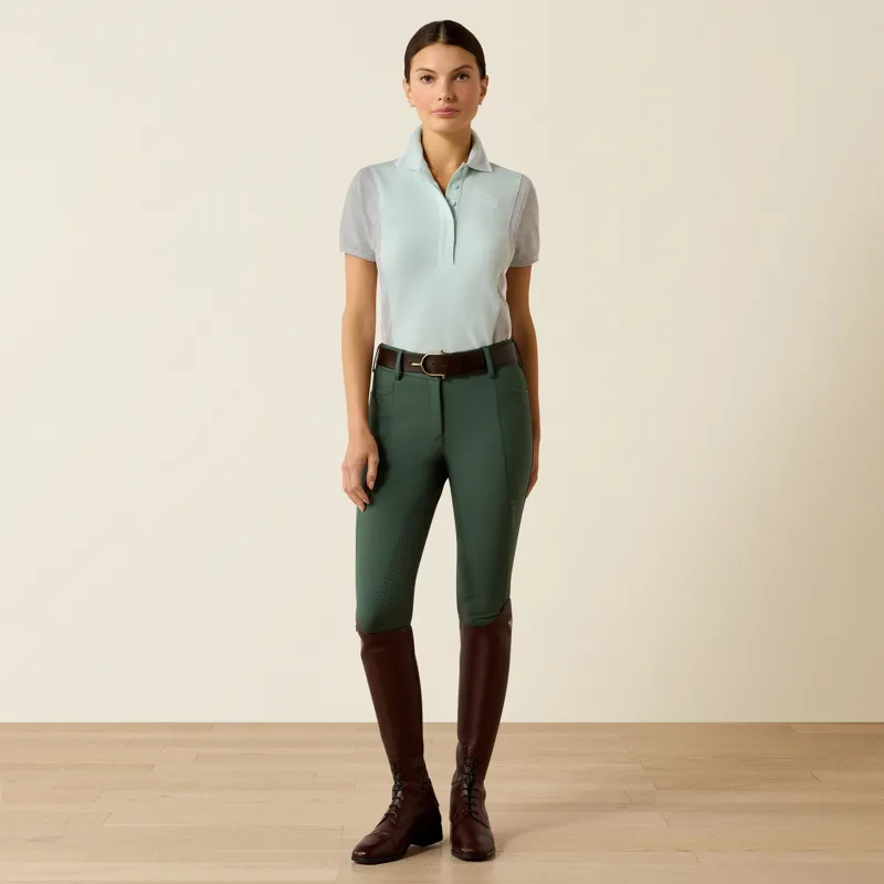 Ariat Ladies Taryn Polo Starlight/Heather Grey-2