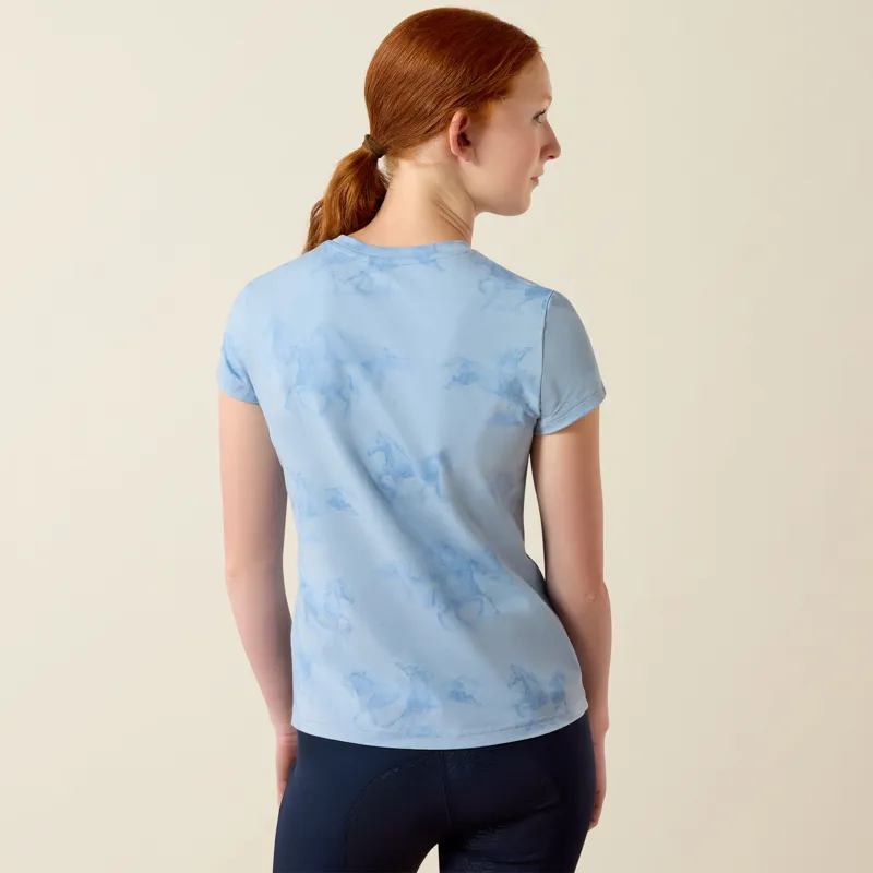 Ariat Youth Mirage T-Shirt St Tropez Mirage-1