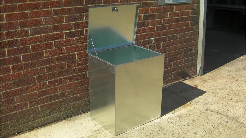 Feed Storage Bin Large Single Compartment