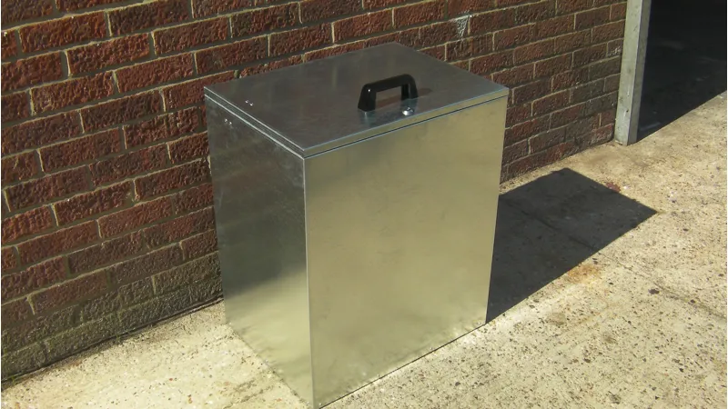 Feed Storage Bin Large Single Compartment-1