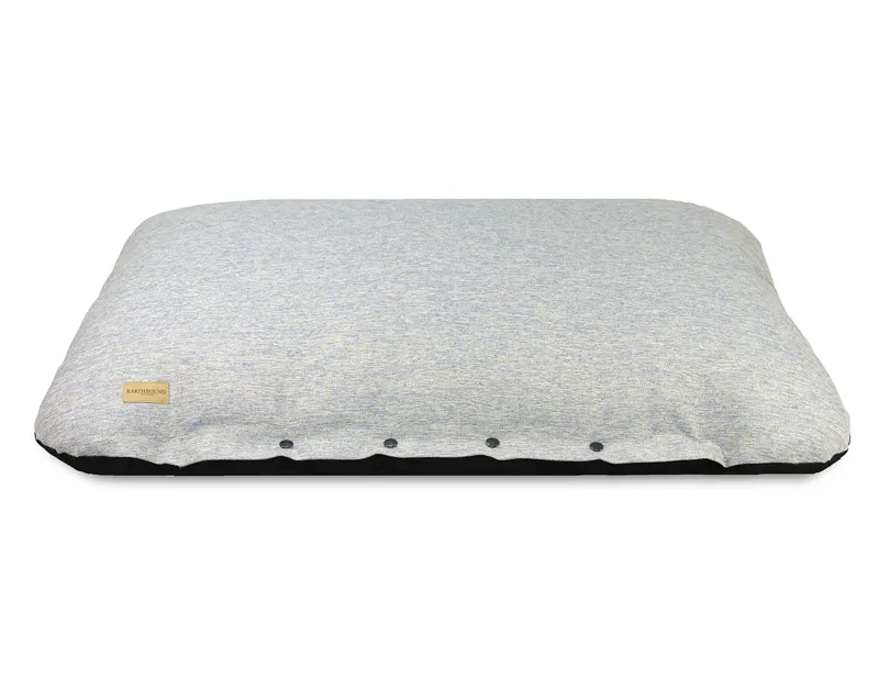 Earthbound Marlow Flat Cushion Ice Blue-1