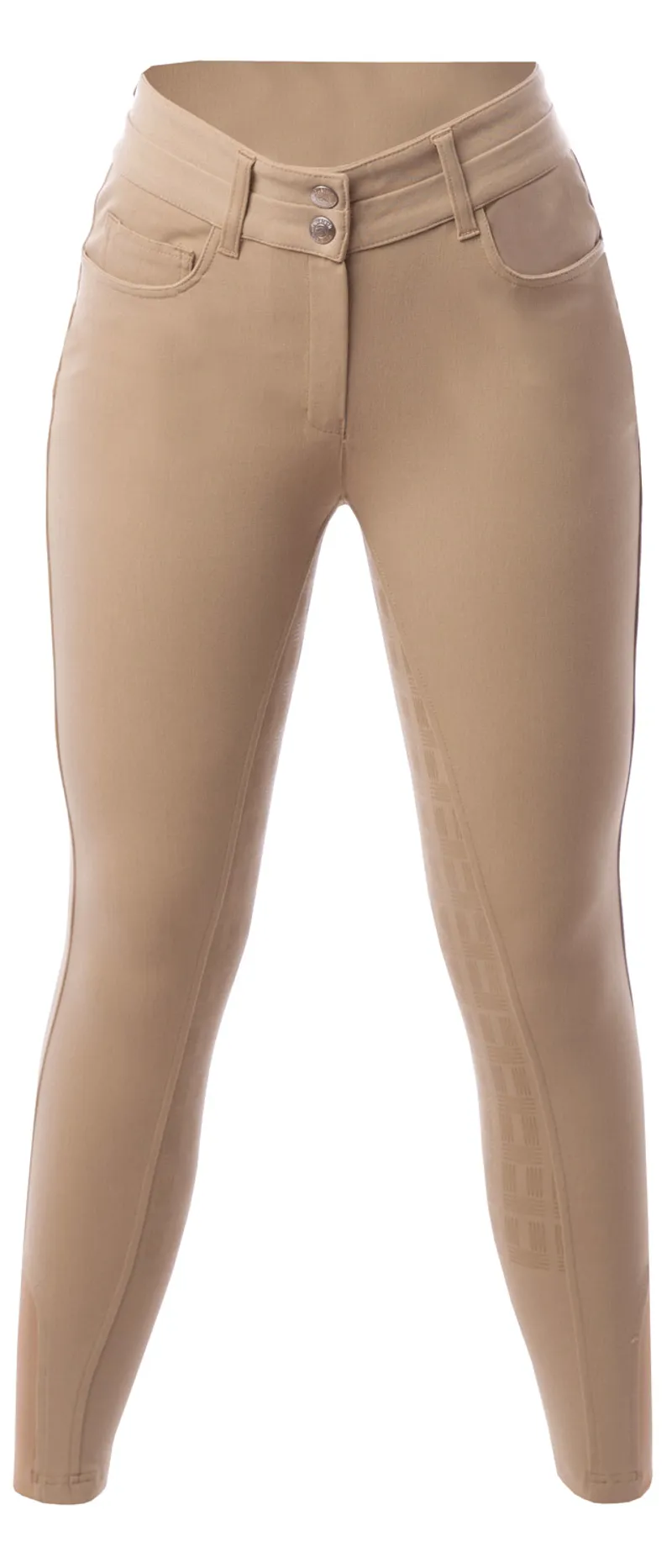 Equetech Ladies Shaper Breeches Beige
