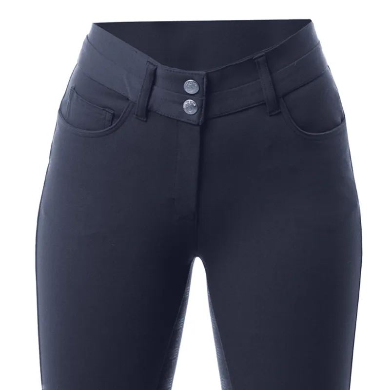 Equetech Ladies Shaper Breeches Navy-2